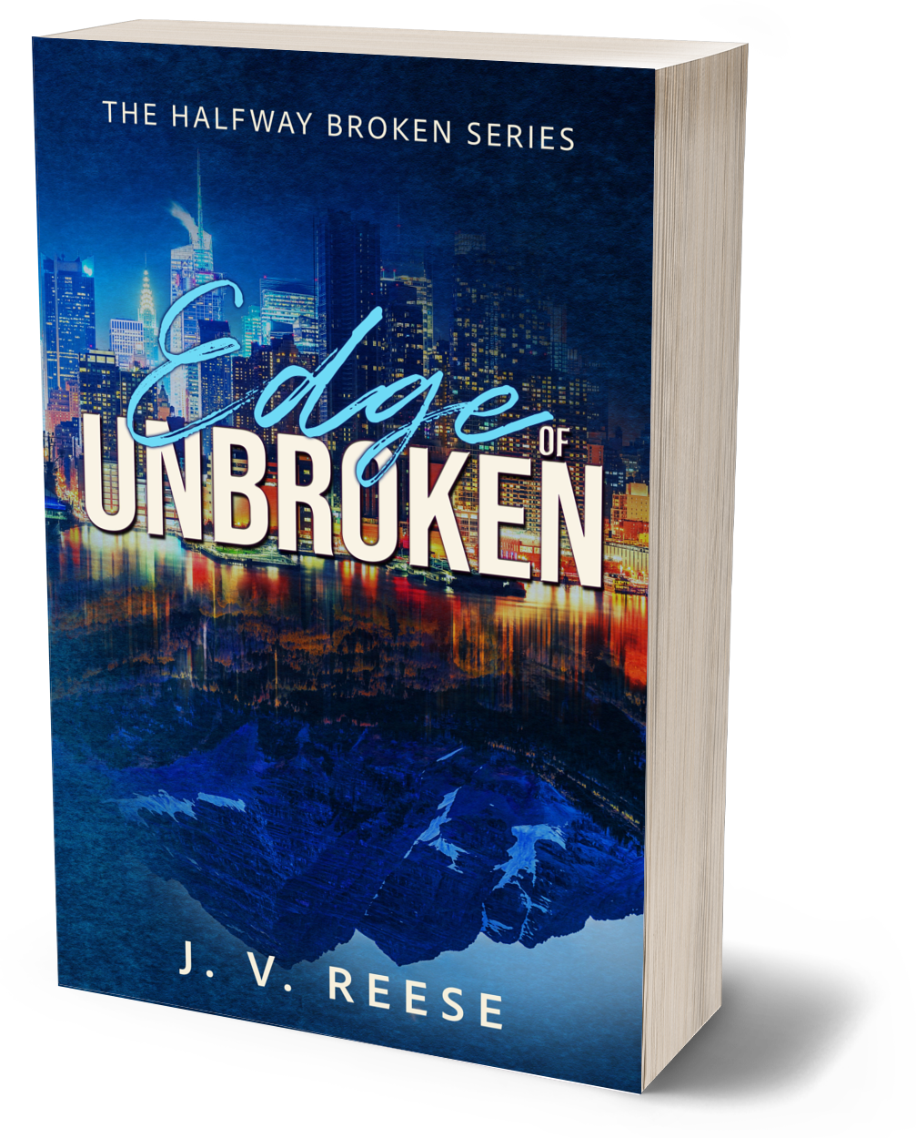 EXPANDED EDITION Edge of Unbroken (Signed)