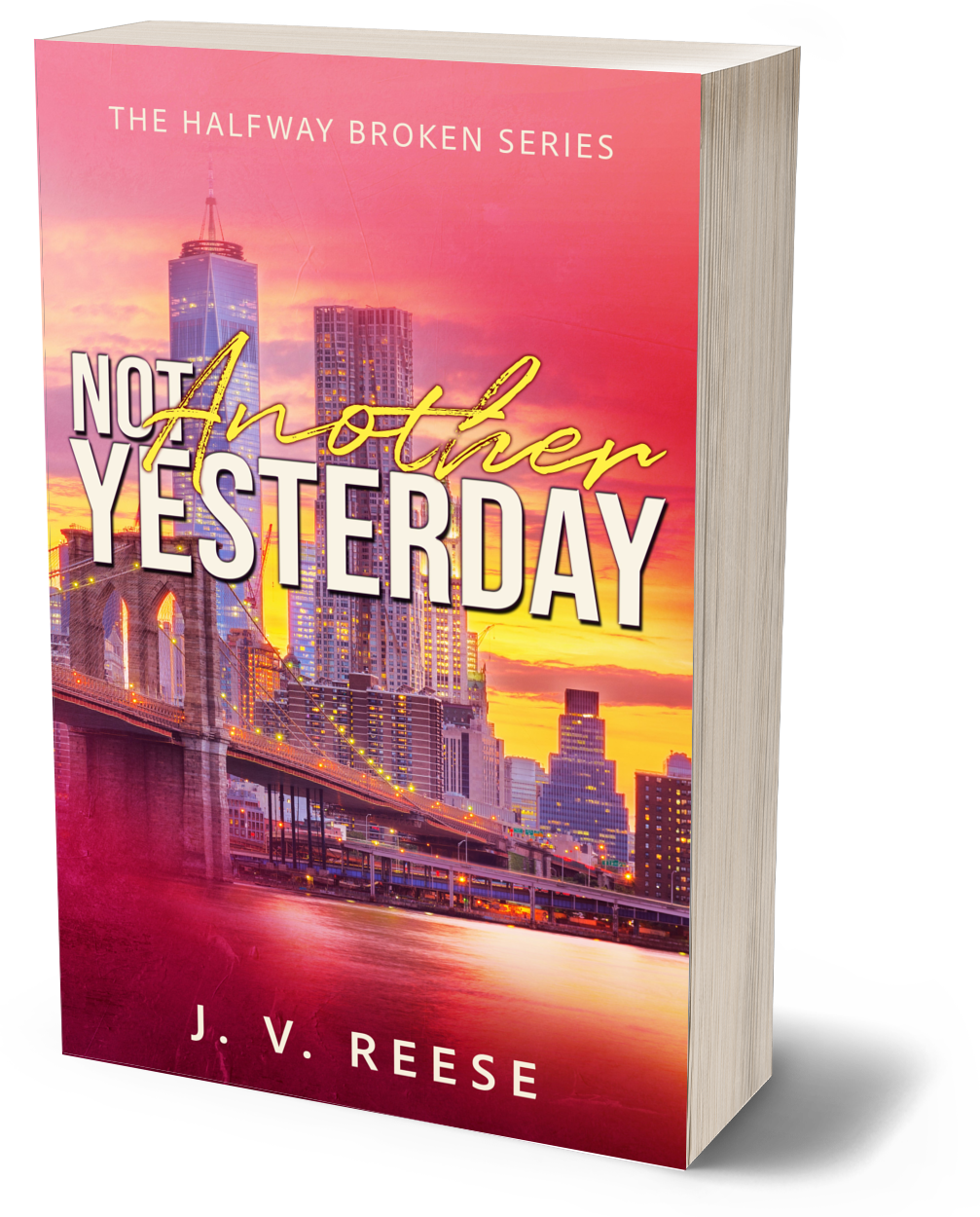 EXPANDED EDITION Not Another Yesterday (Signed)