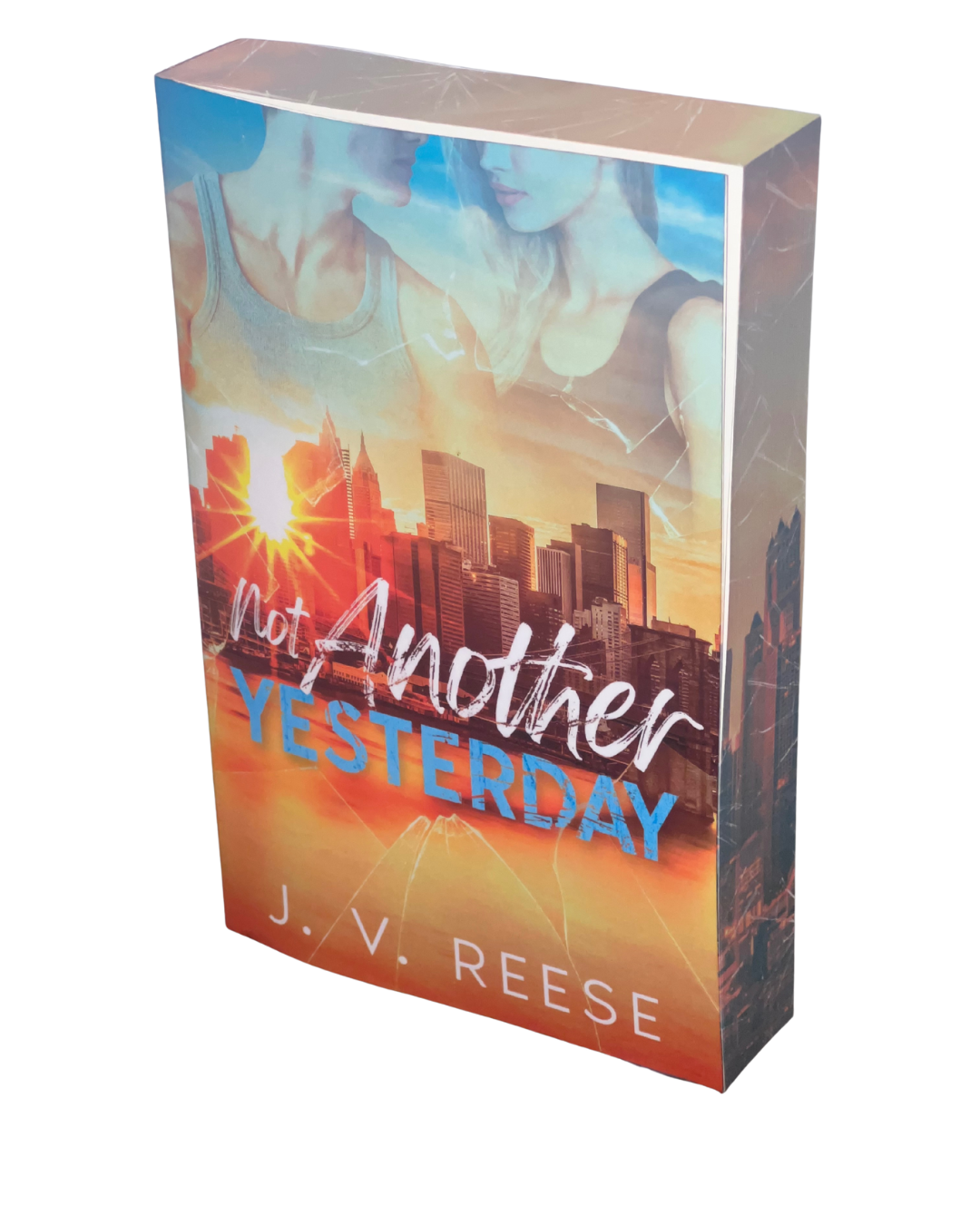 LIMITED EDITION Sprayed Edges Not Another Yesterday (SIGNED)