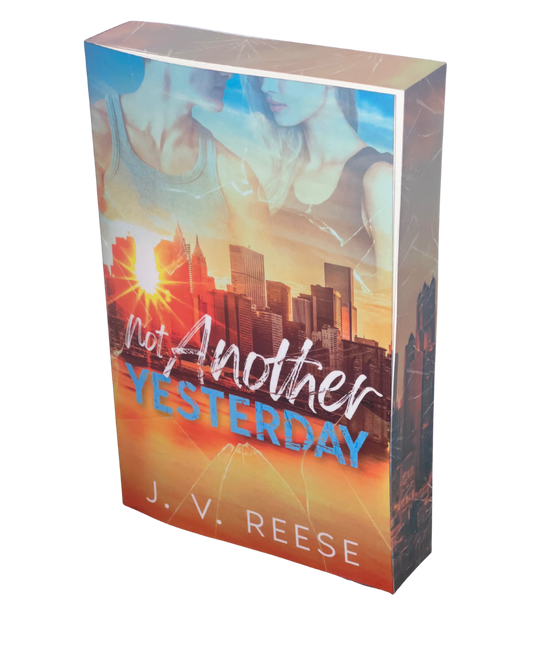 LIMITED EDITION Sprayed Edges Not Another Yesterday (SIGNED)